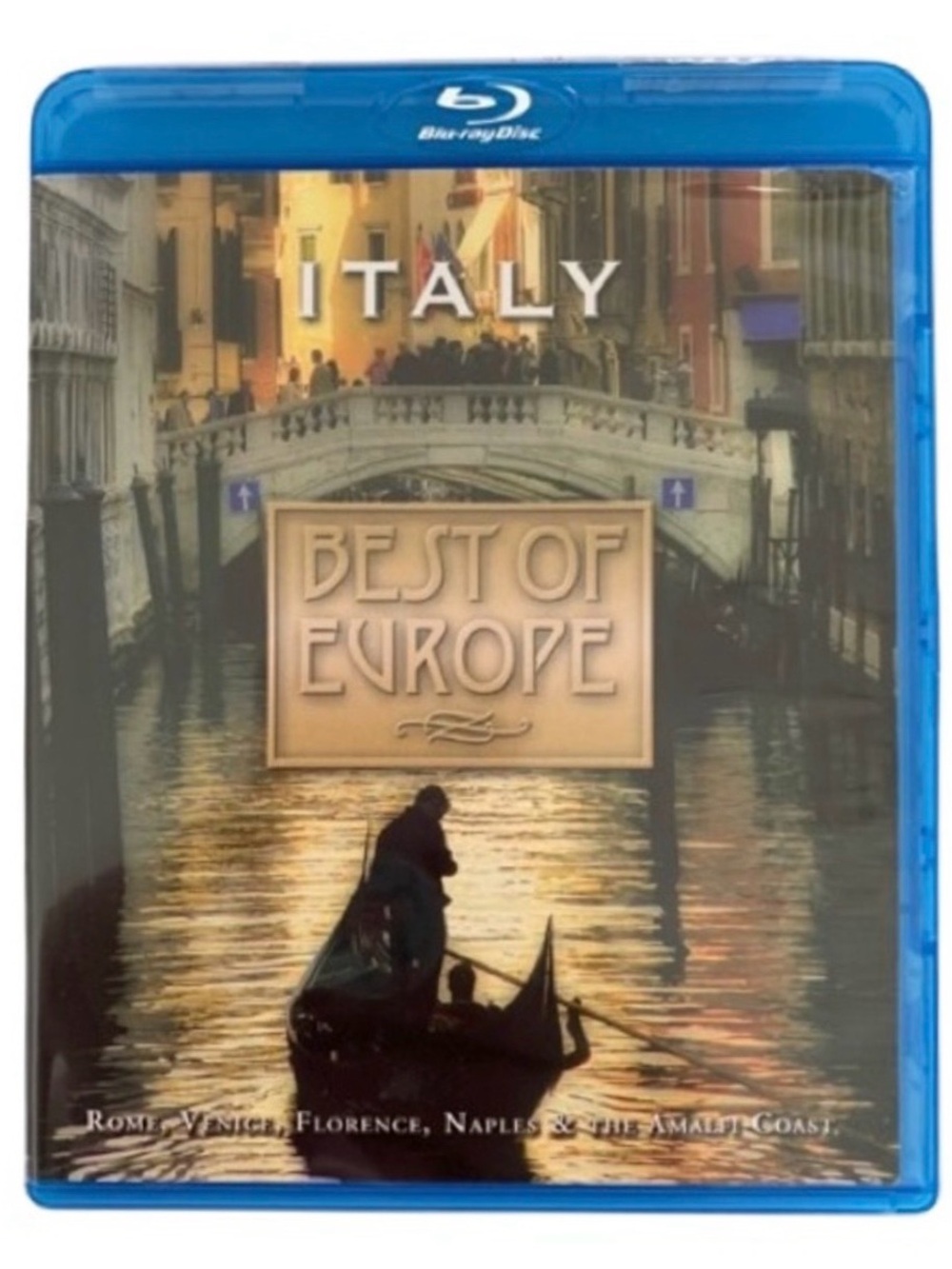 BEST OF EUROPE Italy Blu-ray Rudy Maxa Travel Rome Venice Florence Naples Sealed